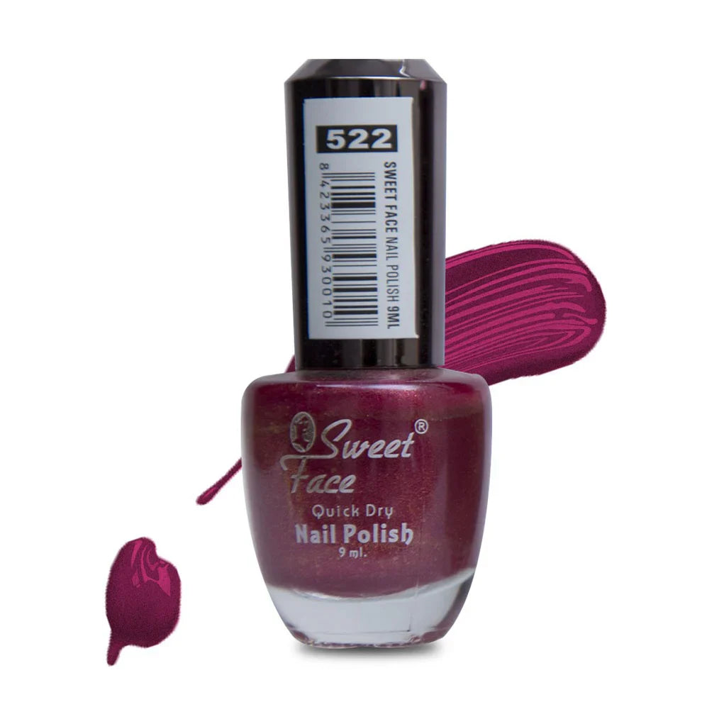 Sweetface Qiuck Dry Nail Polish 9ml
