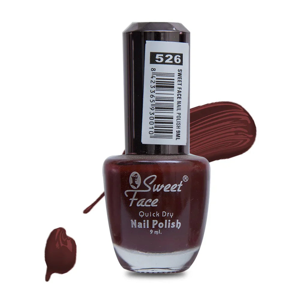 Sweetface Qiuck Dry Nail Polish 9ml