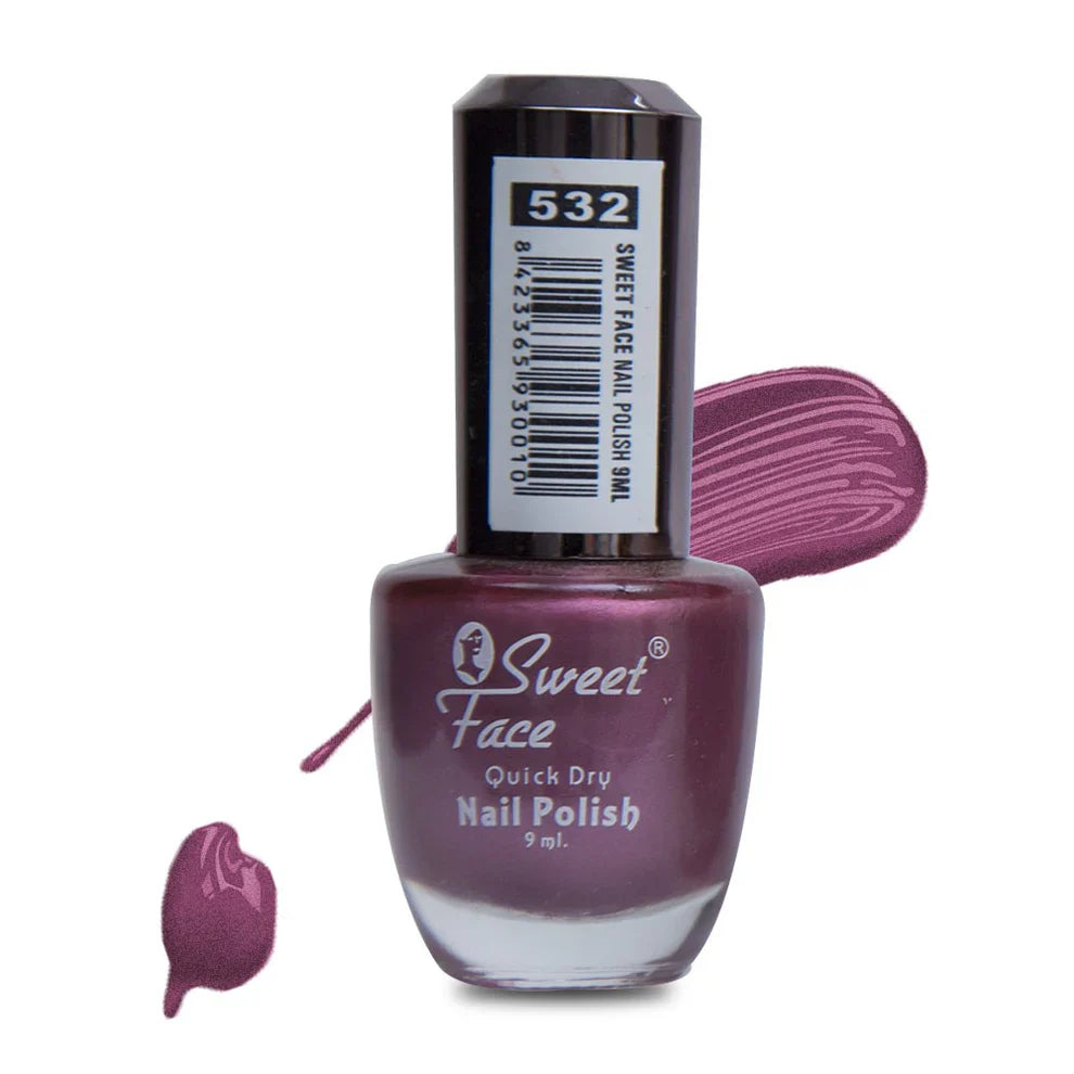 Sweetface Qiuck Dry Nail Polish 9ml