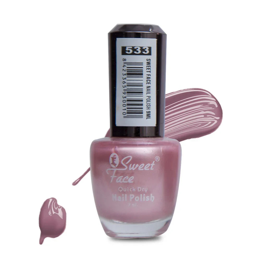 Sweetface Qiuck Dry Nail Polish 9ml