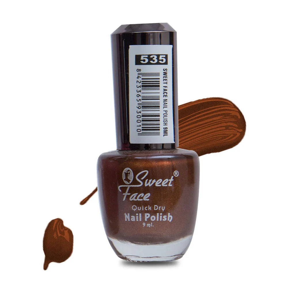 Sweetface Qiuck Dry Nail Polish 9ml