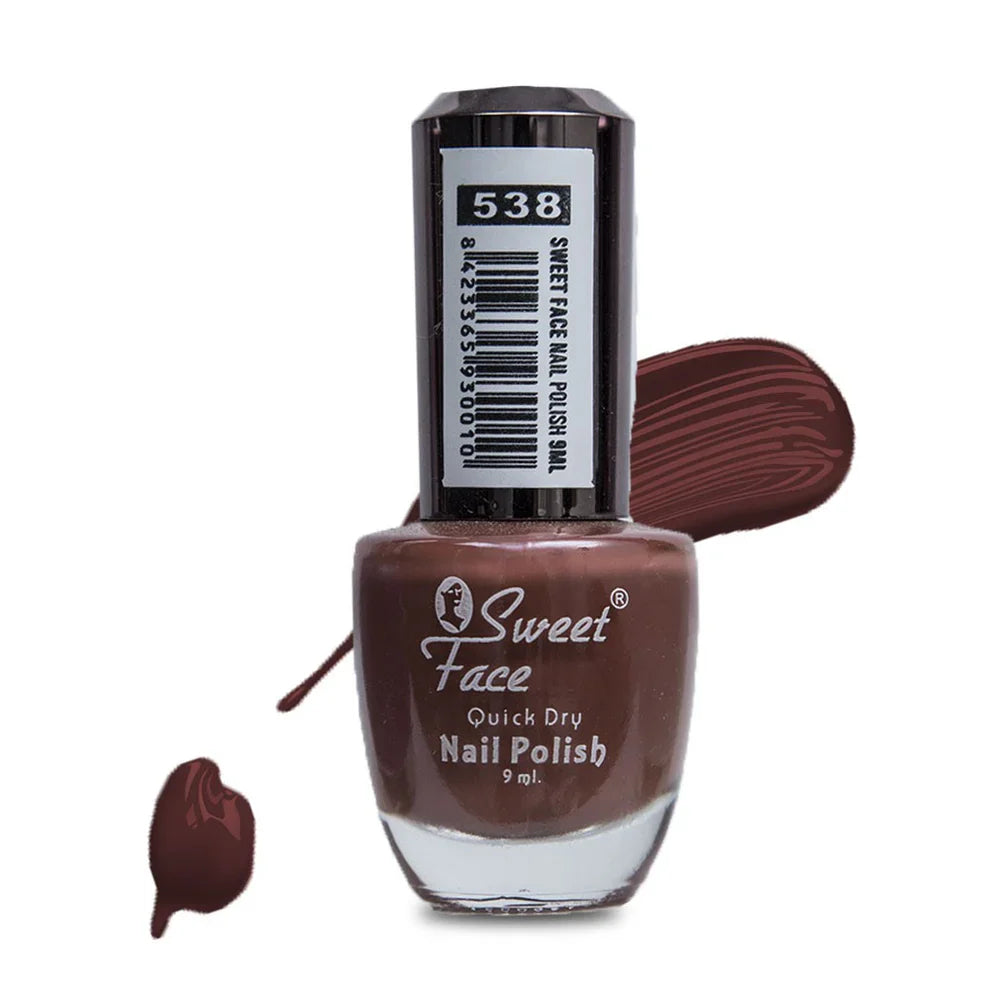 Sweetface Qiuck Dry Nail Polish 9ml
