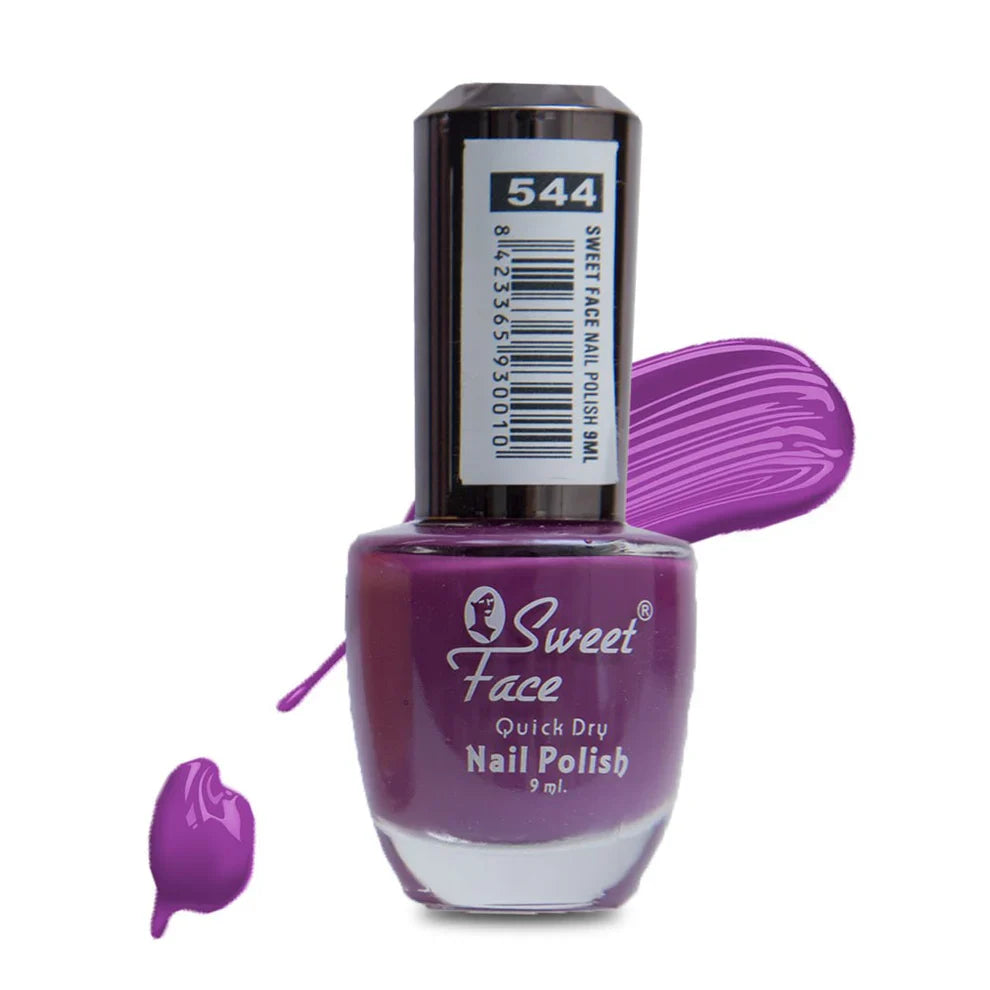 Sweetface Qiuck Dry Nail Polish 9ml