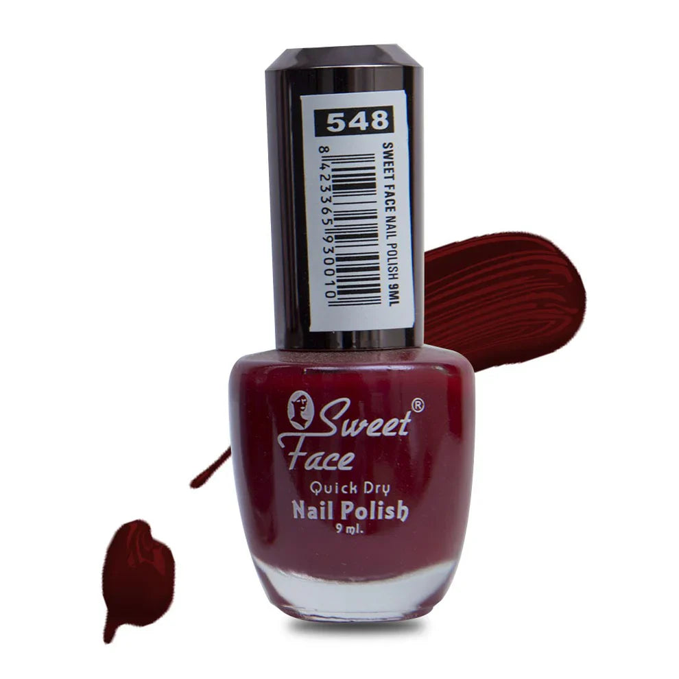 Sweetface Qiuck Dry Nail Polish 9ml