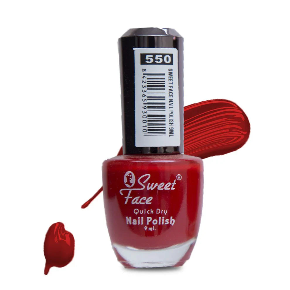 Sweetface Qiuck Dry Nail Polish 9ml