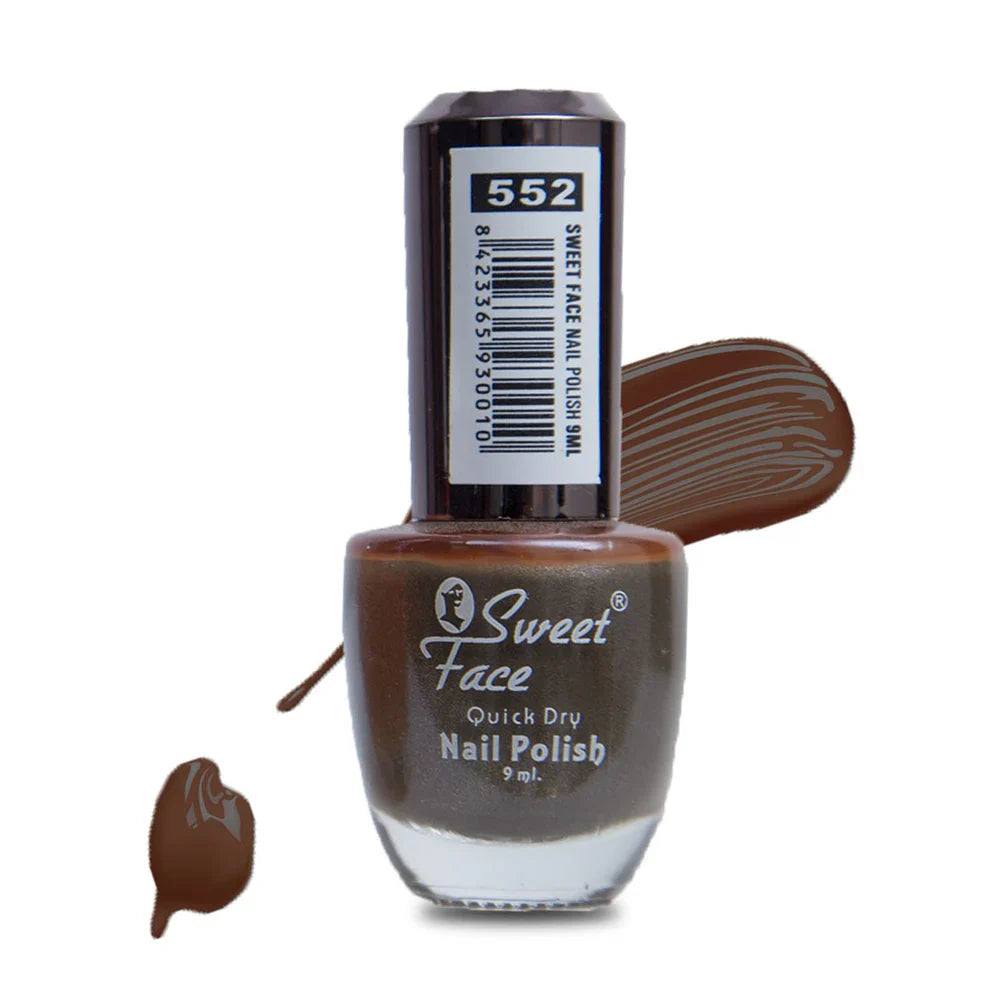 Sweetface Qiuck Dry Nail Polish 9ml