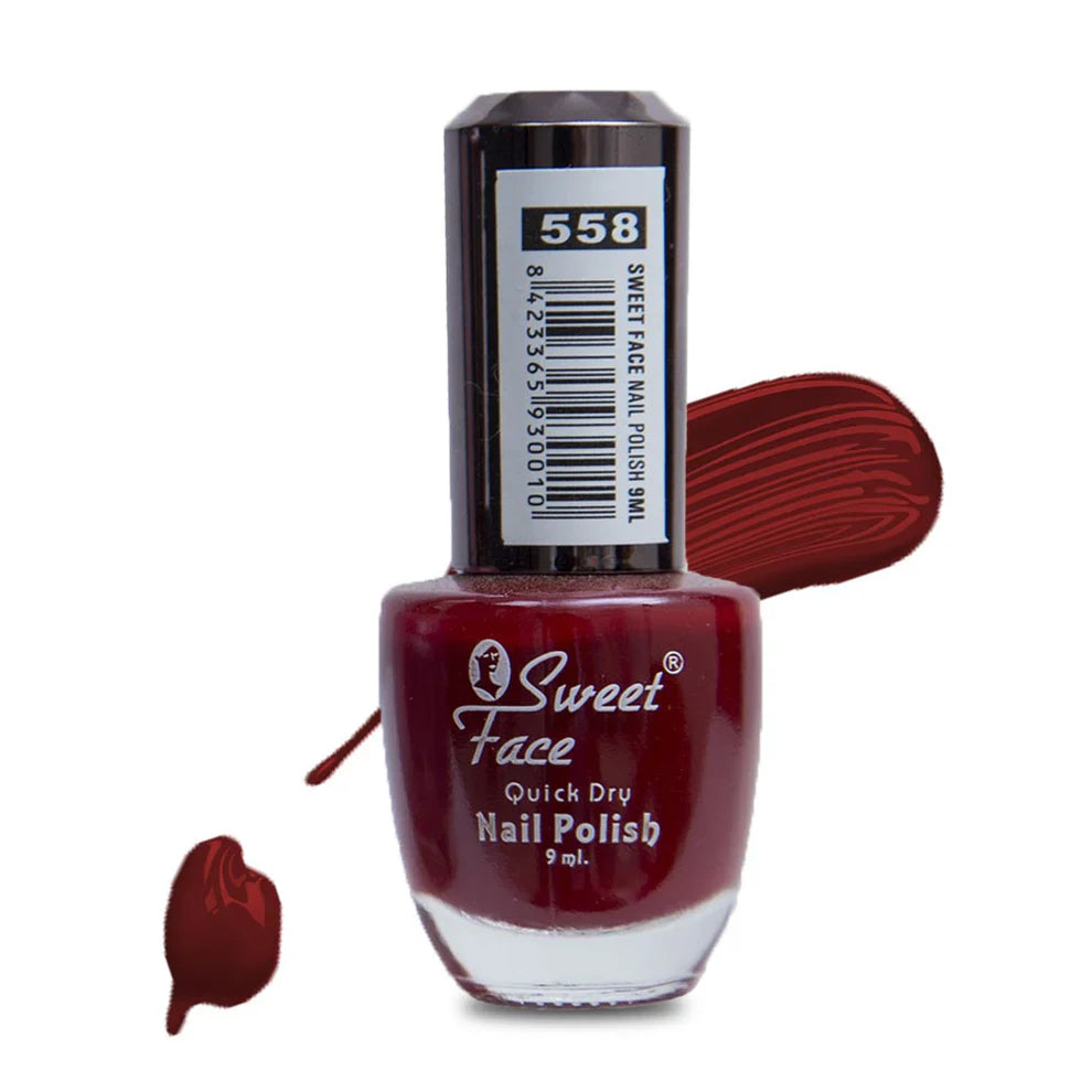 Sweetface Qiuck Dry Nail Polish 9ml