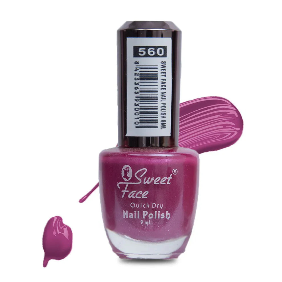 Sweetface Qiuck Dry Nail Polish 9ml