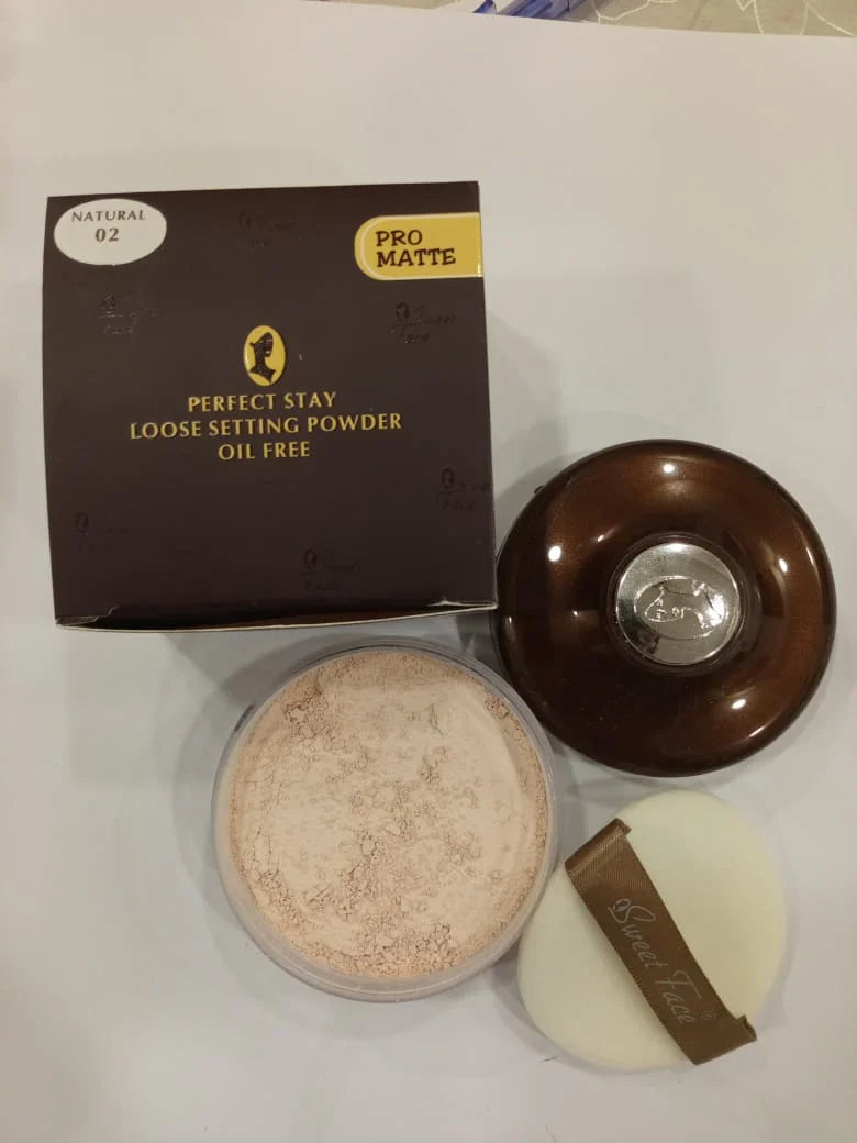 Sweetface Fix Loose Setting Powder