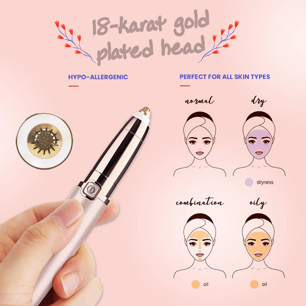 New Flawless Eyebrow Hair Remover Pen