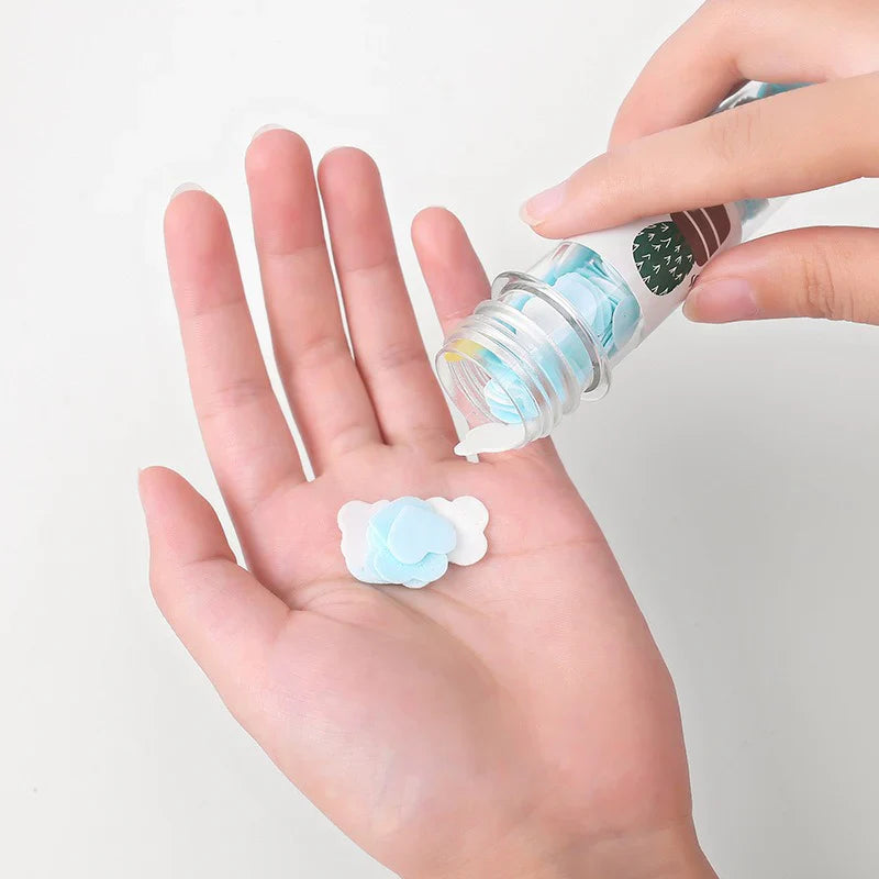Paper Soap for Hand Wash & Travel Use