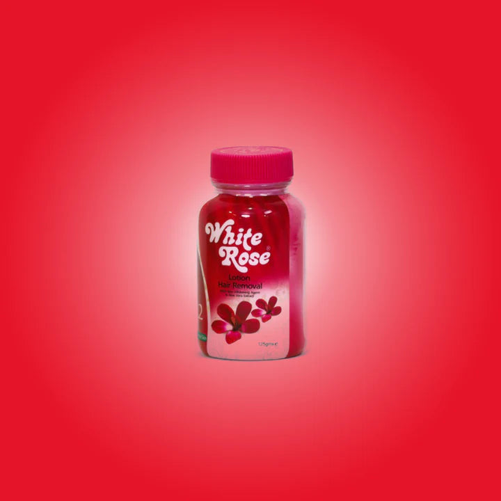 White Rose Hair Removal Lotion (With Aloe Vera Extract)