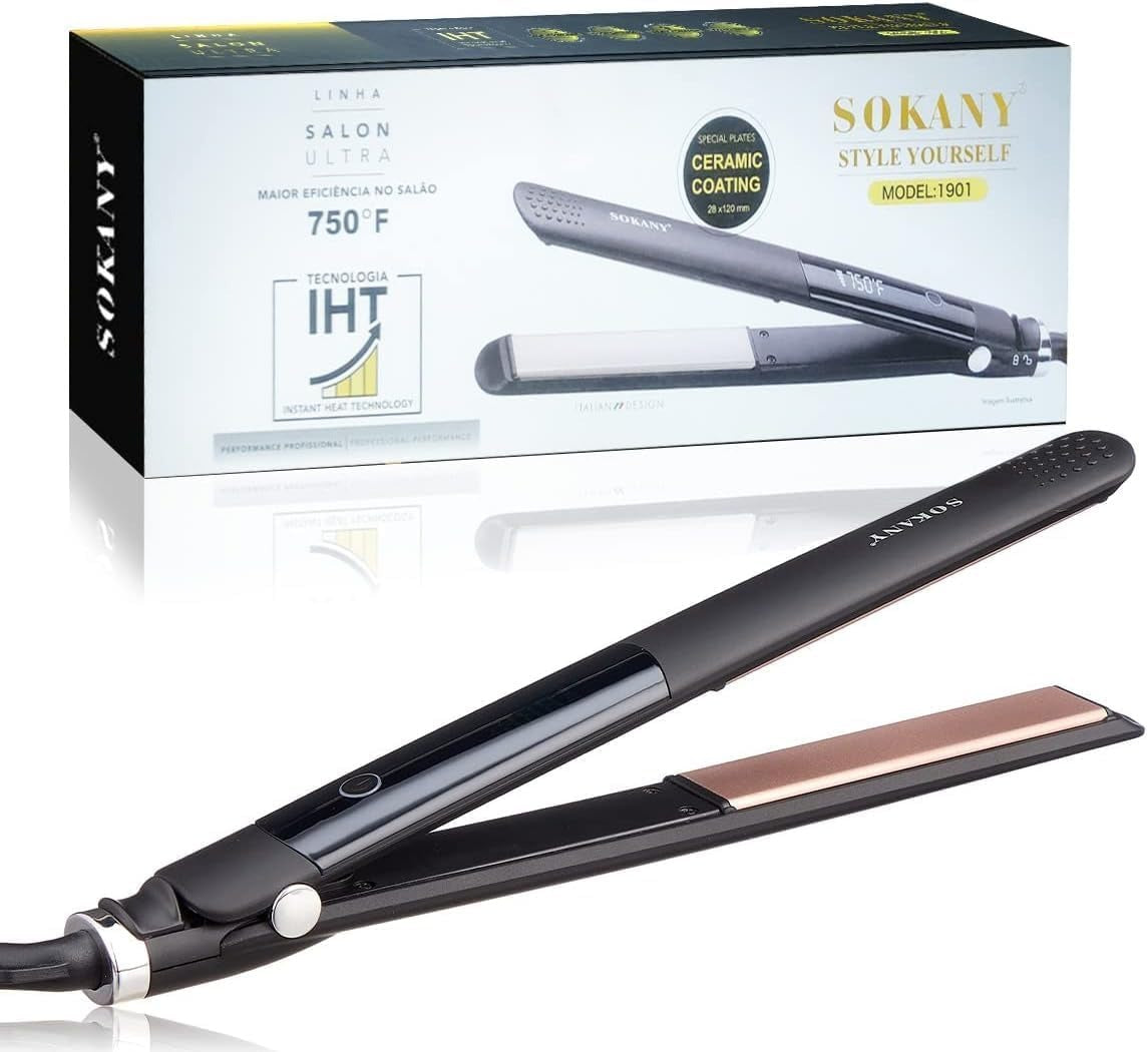Salon Quality Sokany Hair Straightener 
