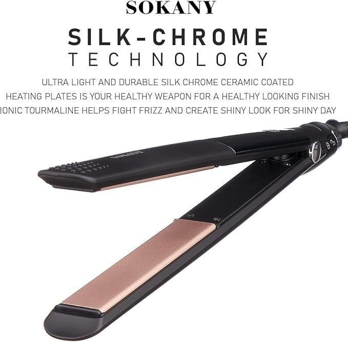 Salon Quality Sokany Hair Straightener 