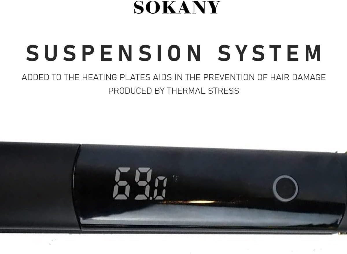 Salon Quality Sokany Hair Straightener 