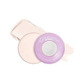Makeup product with a purple cap labeled 'Glamorous' on a white background