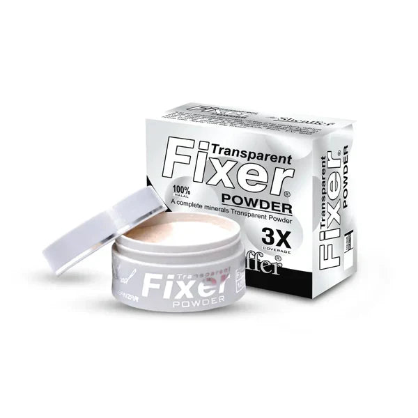 Sheaffer Fixer Powder A Complete Mineral Transparent Powder