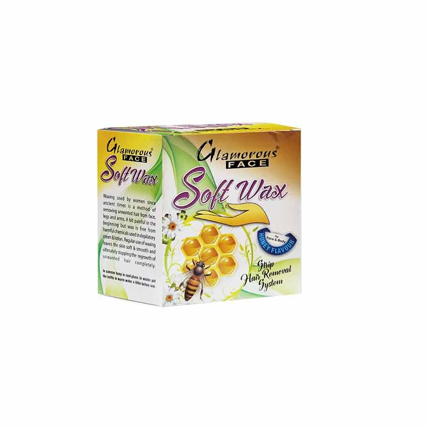 Glamorous Face Soft Wax 125 Gm