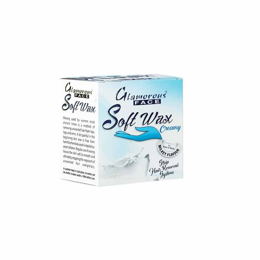 Glamorous Face Soft Wax 125 Gm