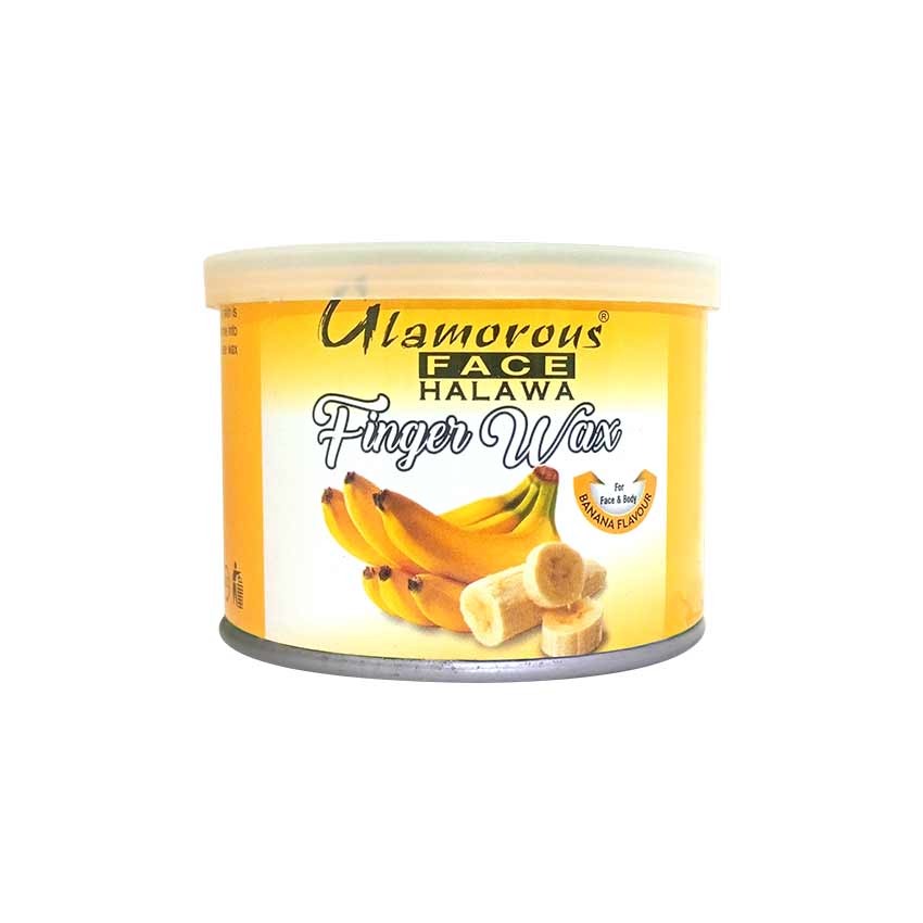 Glamorous Face Tin Finger Wax 250 Gm (8 Flavour)
