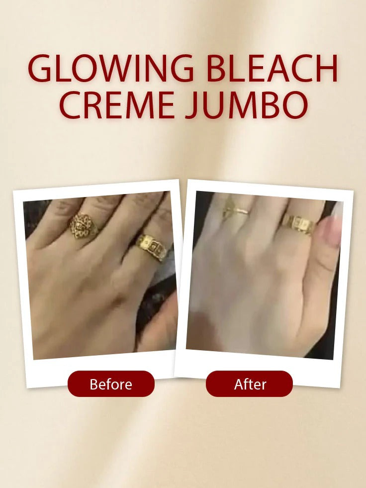 Soft touch Glowing Bleach Creme Jumbo
