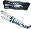 Sokany hair straightener with packaging on a white background