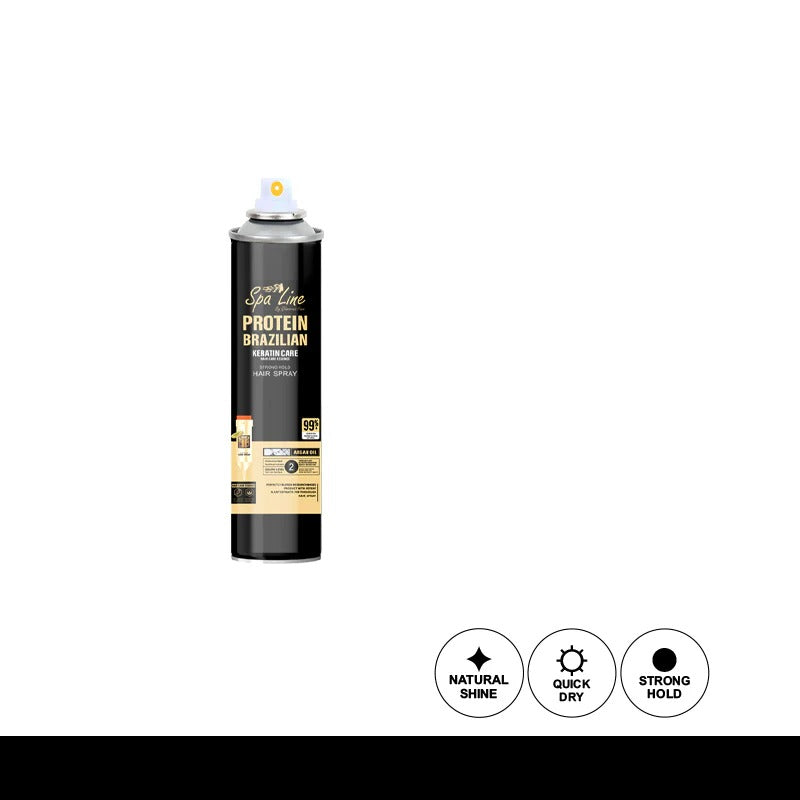 Spa Line By Glamorous Face Strong Hold Hair Spray