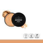 Colorfuline loose powder with black lid on a white background
