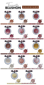 Terracotta Blush On shadecard