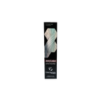 Mascara packaging with leaf design on a white background