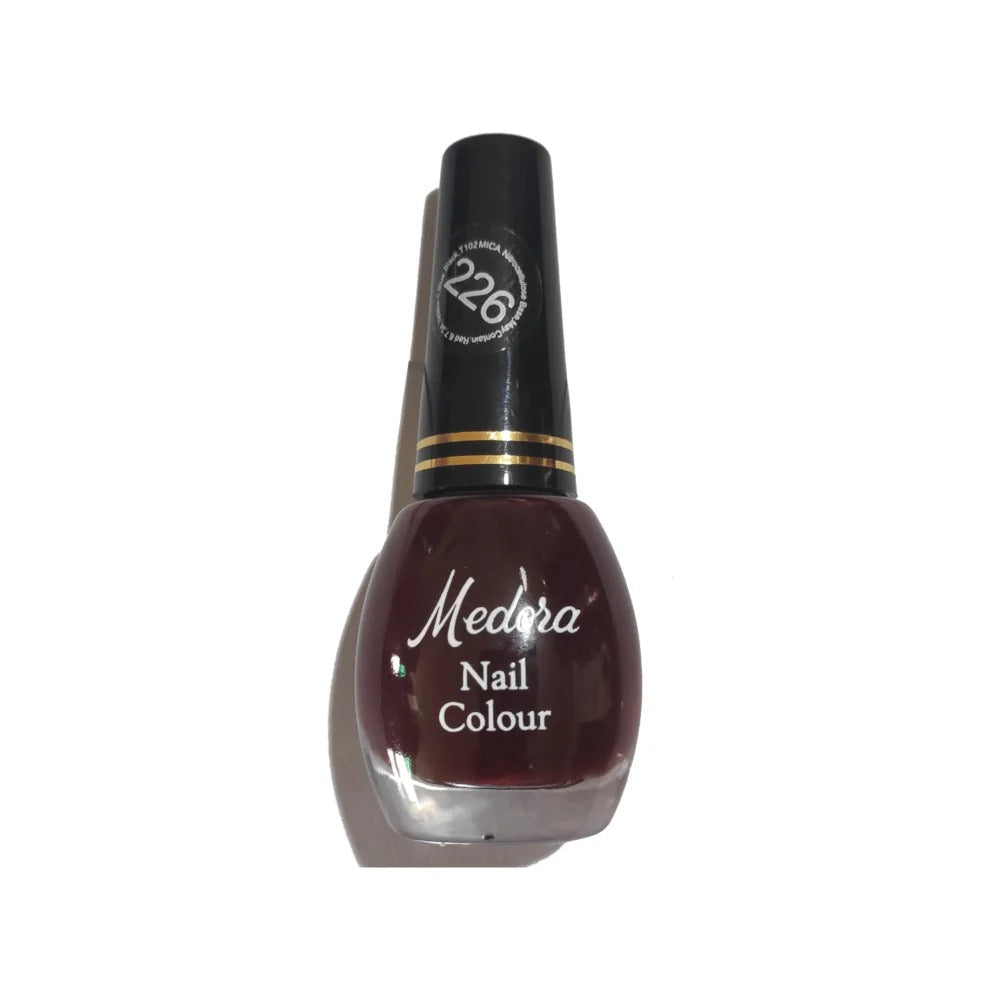 Medora Nail Polish 10ml – Vibrant, Long-Lasting & Chip-Resistant
