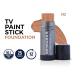 Kryolan TV Paint Stick Foundation with branding and product details on a white background