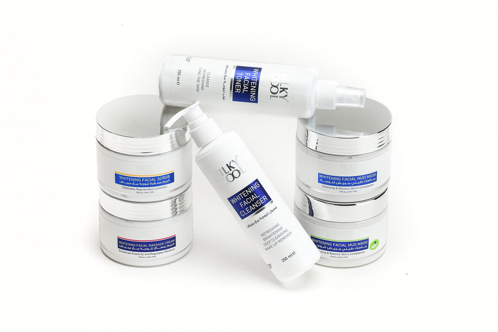 Silky Cool Whitening Facial Kit
