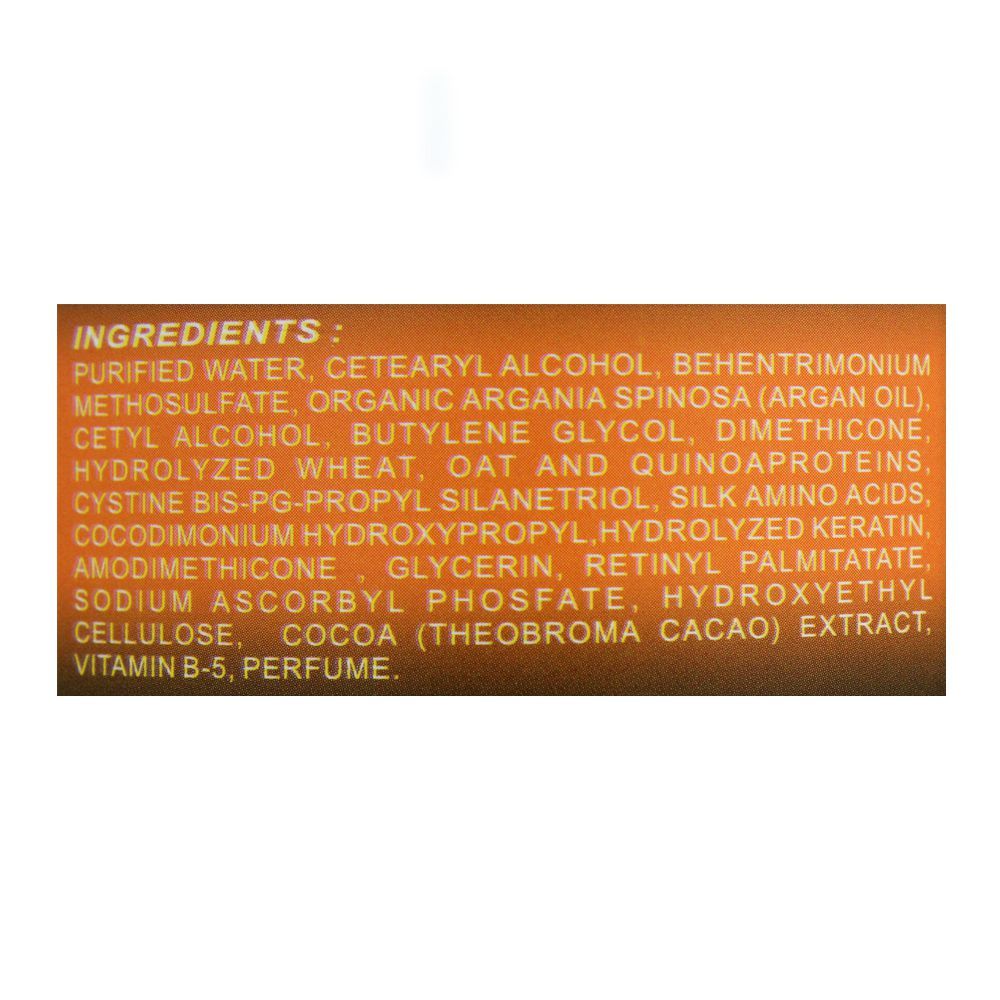 Argan Oil Coffee Factor Professional Nourishing Hair Mask 500ml