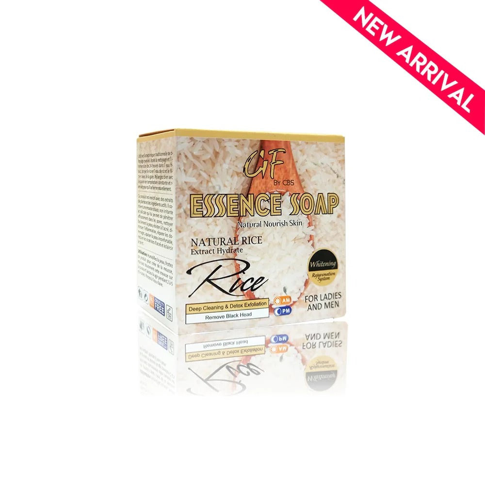 Glamorous Face Essence Soap Natural Rice