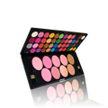 Glamorous Face 24 + 24 + 9 Matte, Velvet Eyeshade & Blushon Kit