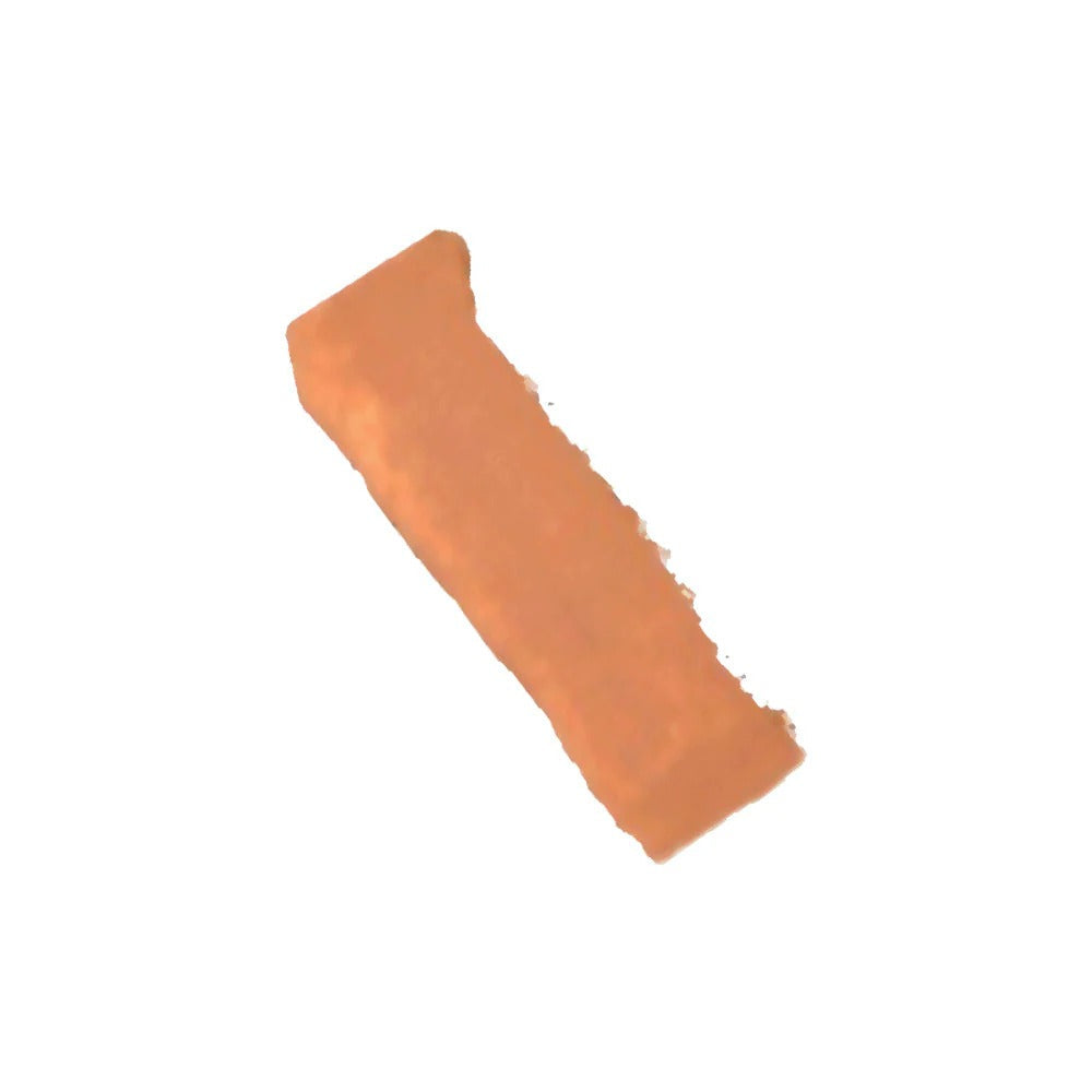 Orange color swatch on a white background