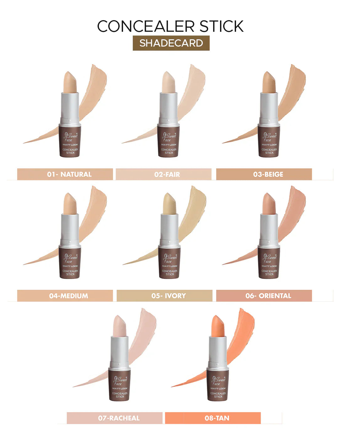 Sweetface Concealer Stick